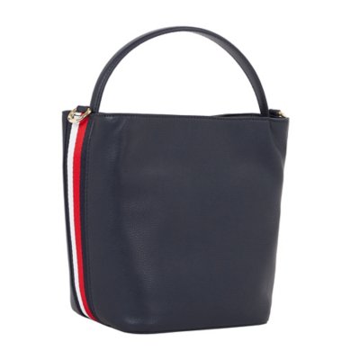 Sac à main Th Essential Sc Bucket Corp TOMMY HILFIGER