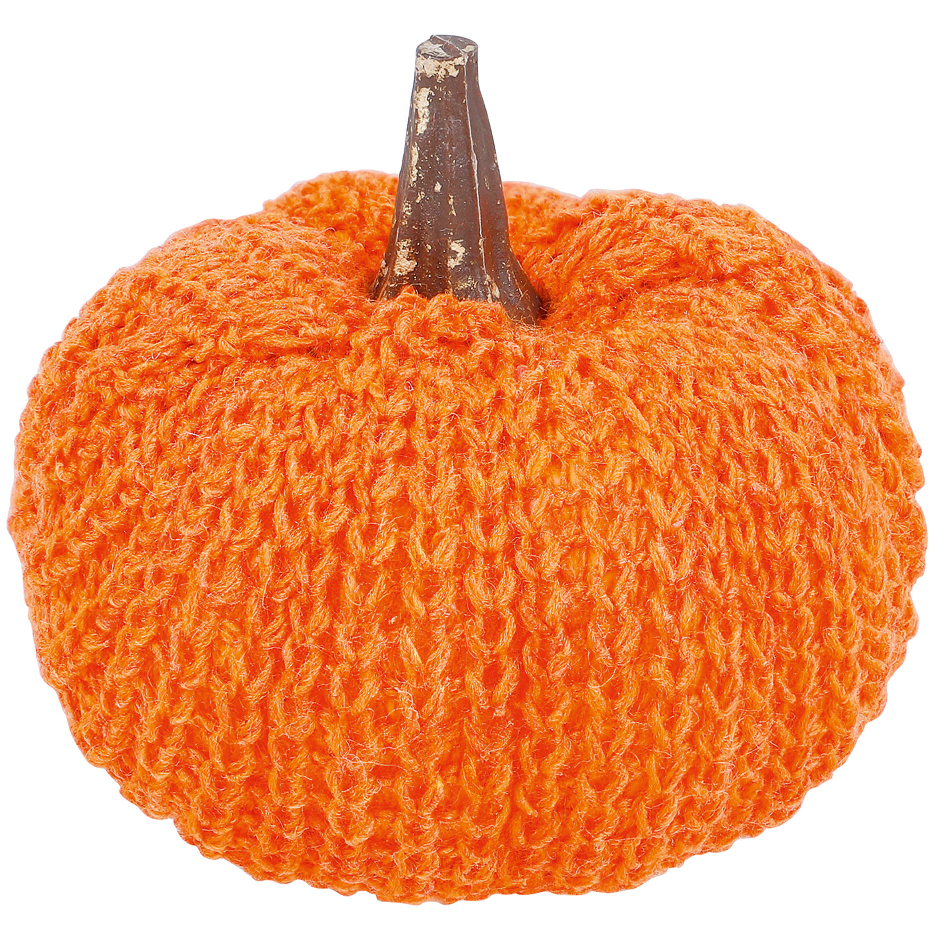 Deko-Kürbis - orange oder weiß - sortiert