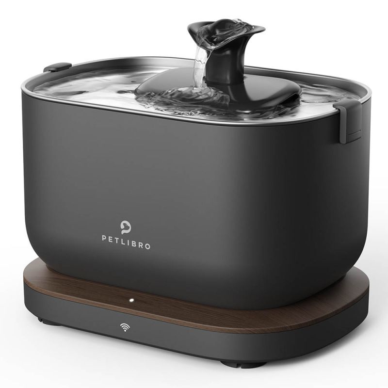 PETLIBRO Dockstream Smart - Drinkfontein kat - Zwart - 16x23x19 cm