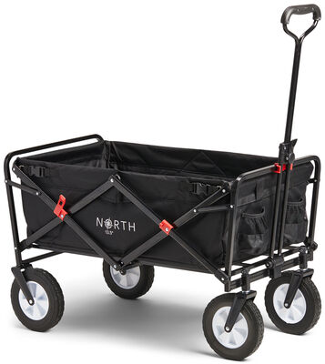 North 13.5 Light Vogn, Black