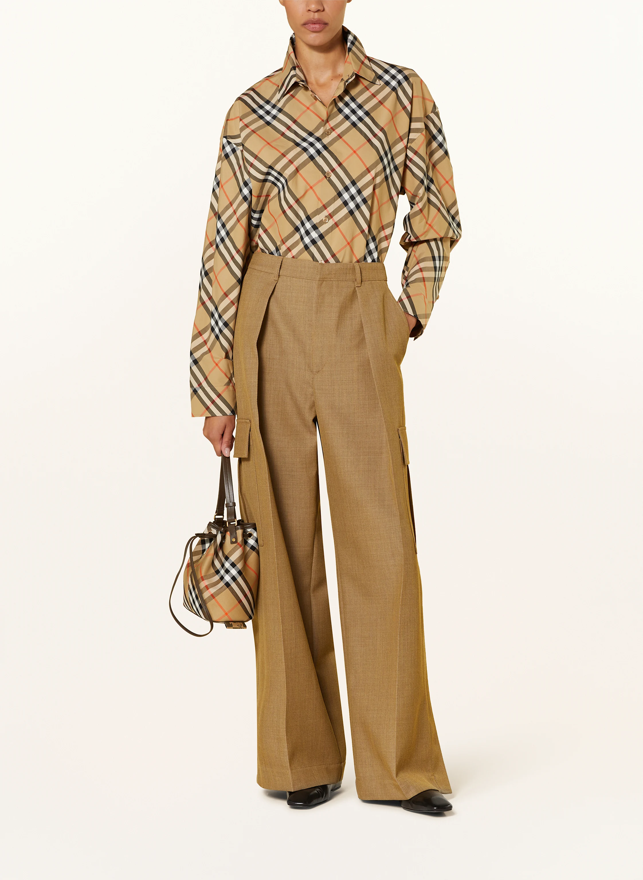 BURBERRY Hemdbluse