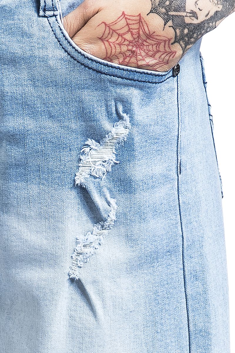 Short en jean délavé | RED by EMP Short