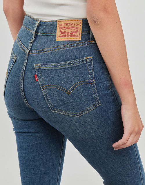 Levi's - 725 HIGH RISE BOOTCUT Azul
