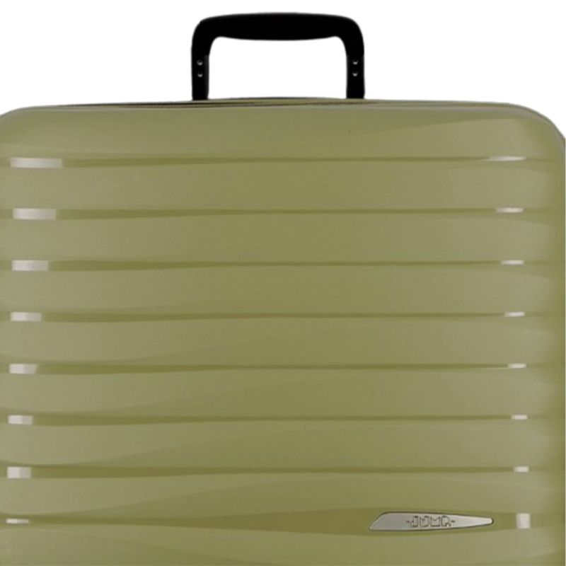 Valise L rigide extensible Xwave 76 cm Olive