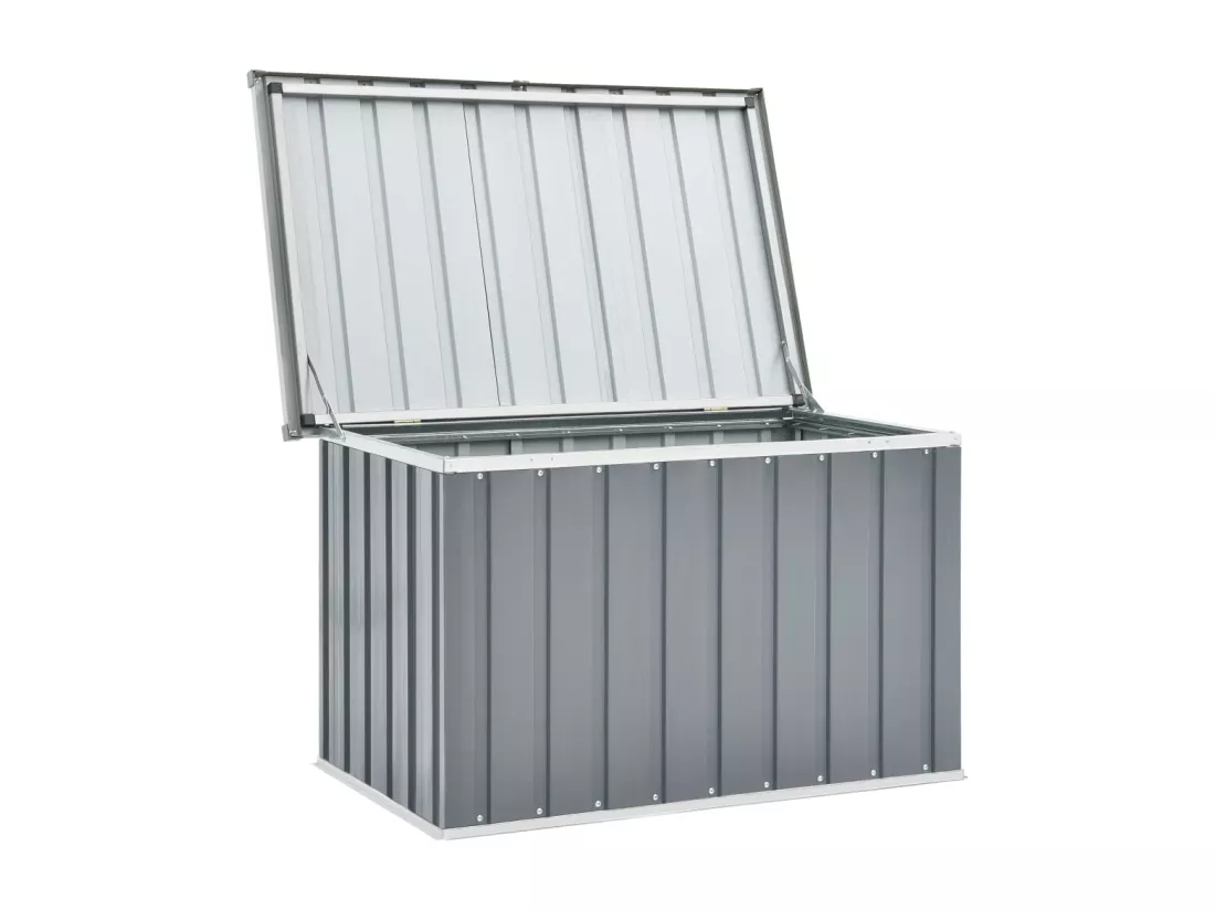 Coffre boîte meuble de grise 109 x 67 x 65 cm 02_0013077