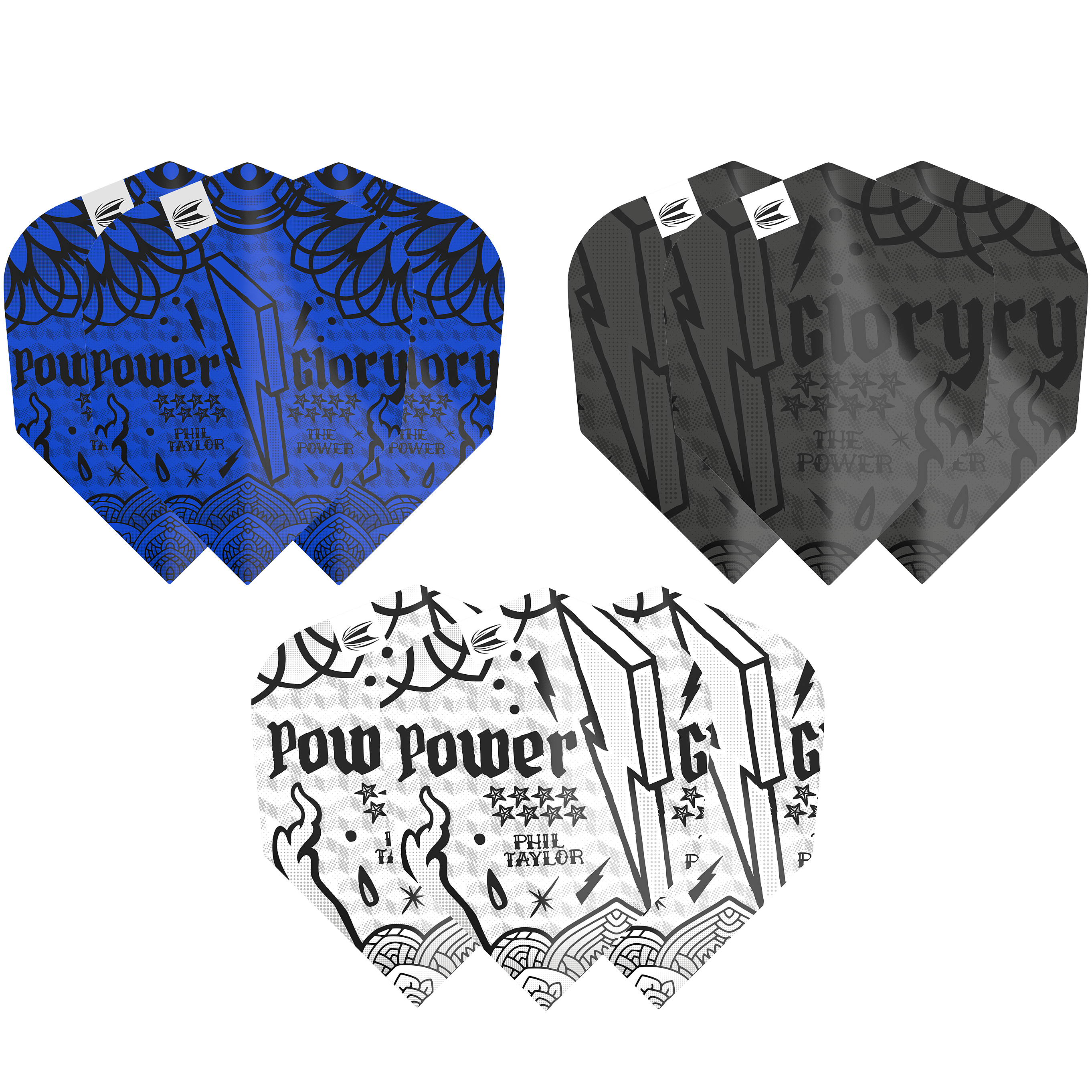 Target - Phil Taylor Ink Flight Bundle