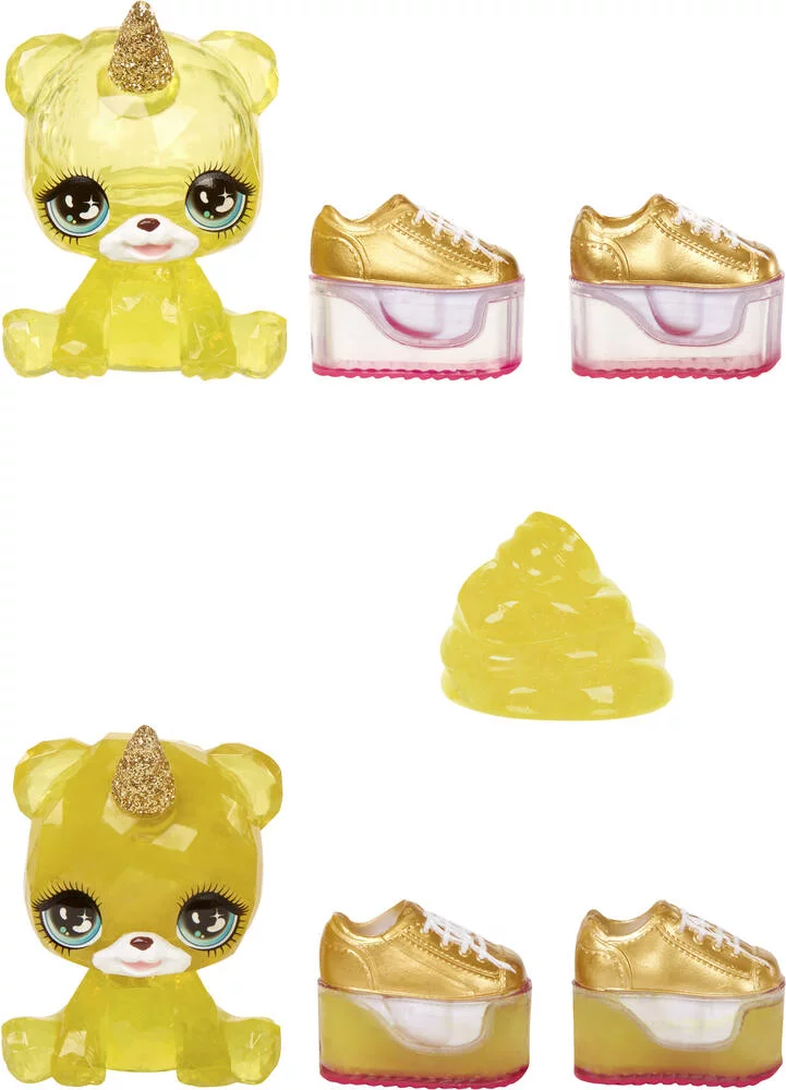 RAINBOW  -POUPEE MANNEQUIN SUNNY 27 CM AVEC COMPAGNON ET ACCESSOIRES