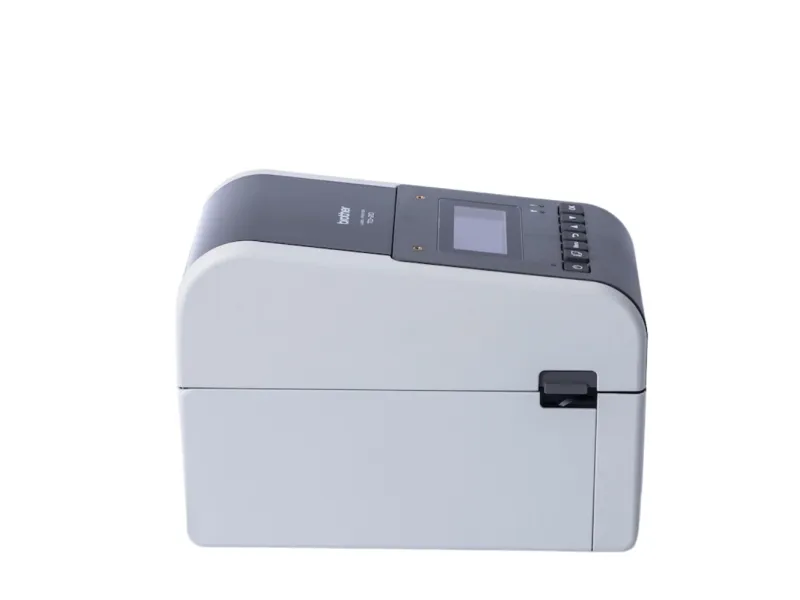 Brother TD-2350D203 - Mærkat/kvitteringsprinter - S/H - direkte termisk - Rulle (6,3 cm) - 203 dpi - op til 152.4 mm/sek. - Wi-Fi(n), Bluetooth 5.2, LAN, USB 2.0, USB vært