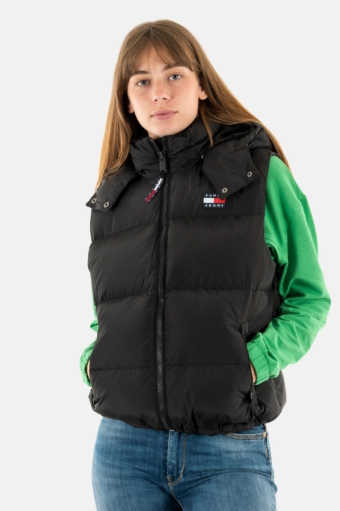 doudounes tommy jeans alaska puffer bds black