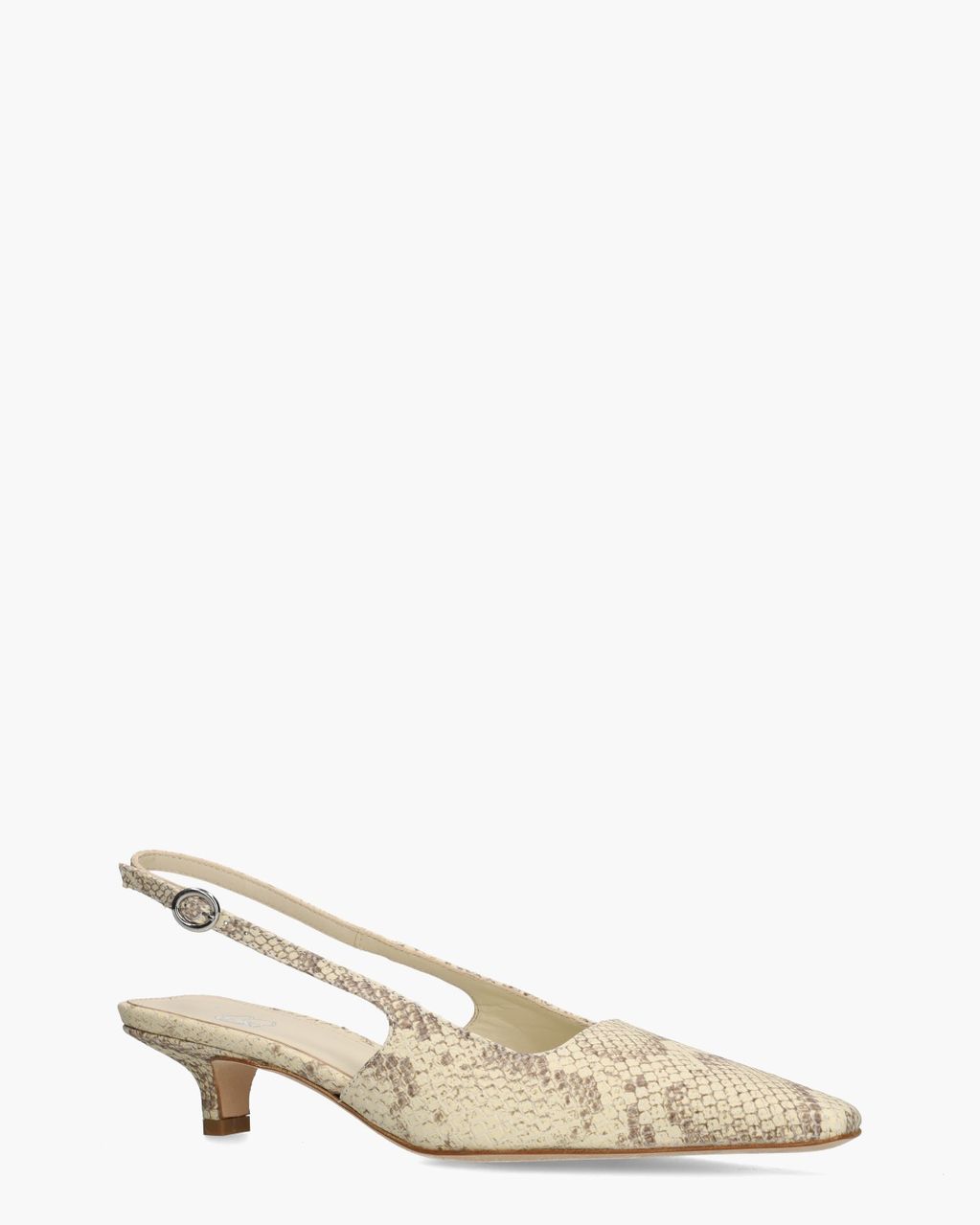 O'dare Anna Off-White Dames Slingbackpumps