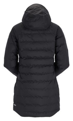Parka en duvet imperméable Rab Valiance Noir Femme