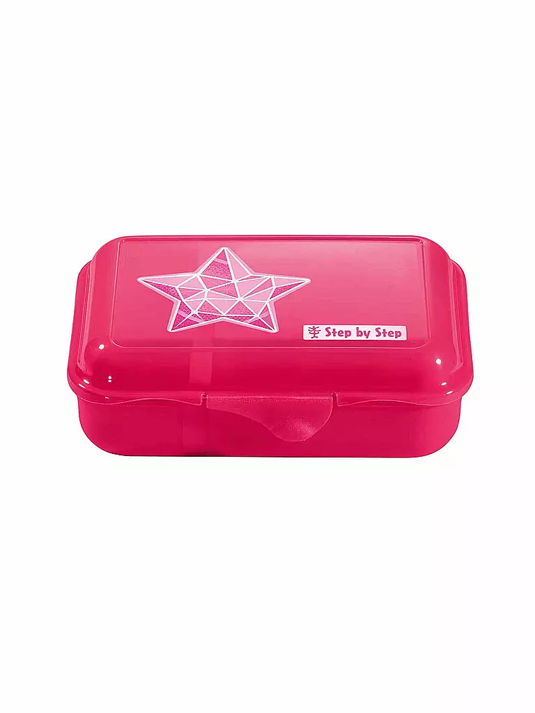 STEP BY STEP Lunchbox - Star Stella pink