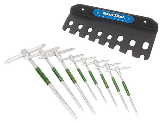 Jeu de 8 Clés Torx Park Tool THT-1