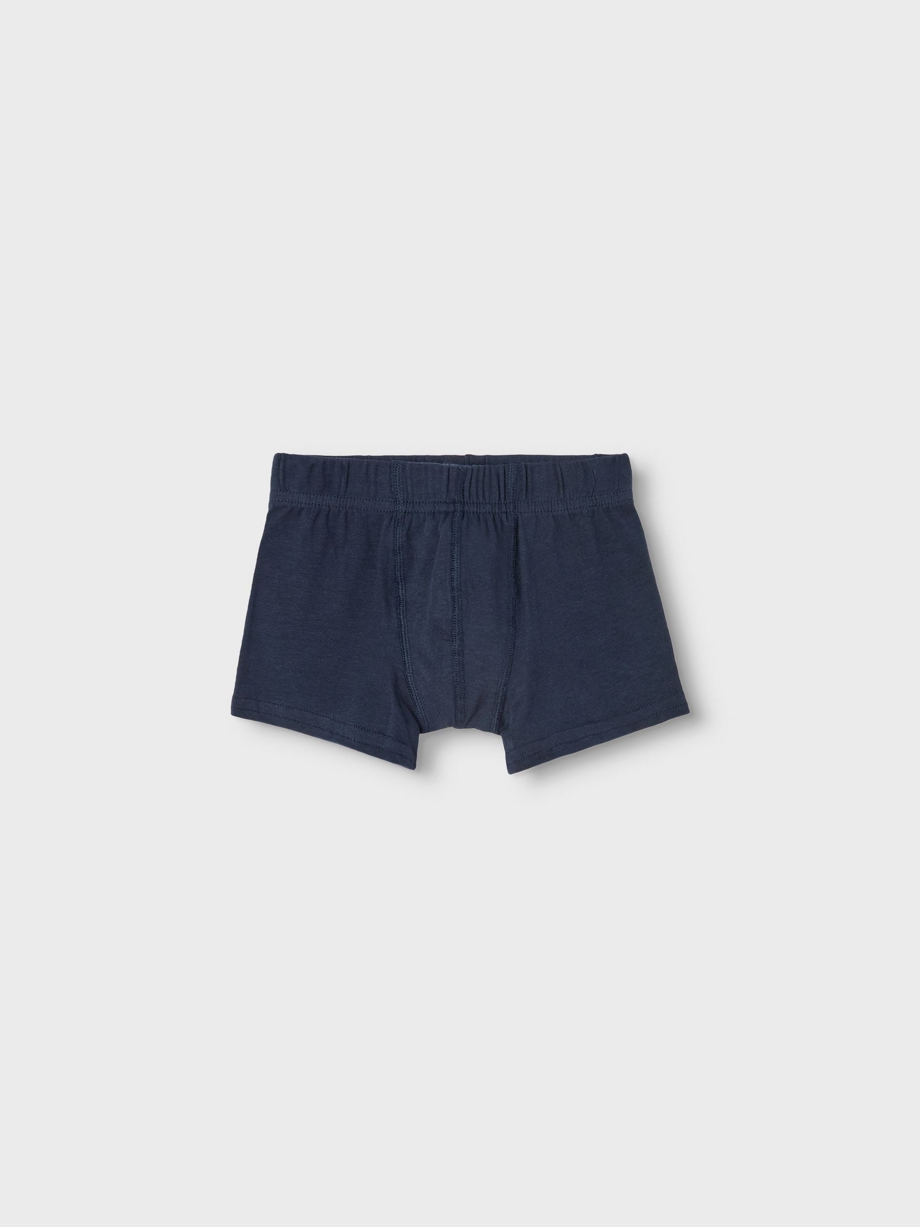 Blauw - Name It verpakking met 3 boxershorts