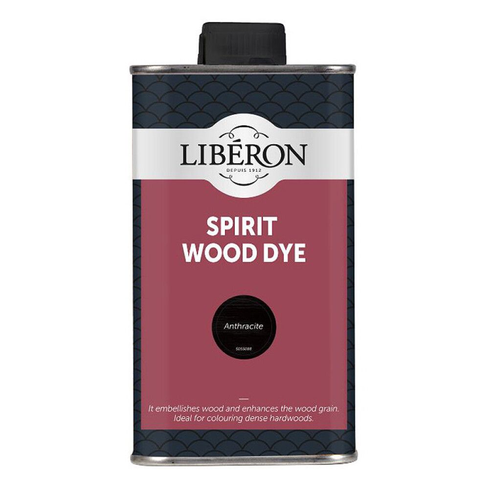 SPRITBEIS LIBERON 250ML ANTRASITT