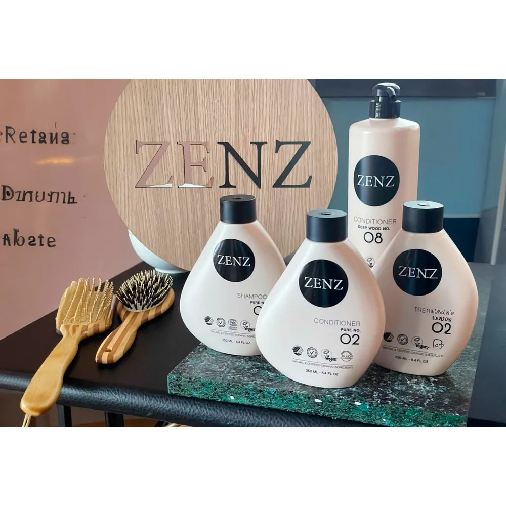 ZENZ 01 Shampoo Pure - 250 ml.