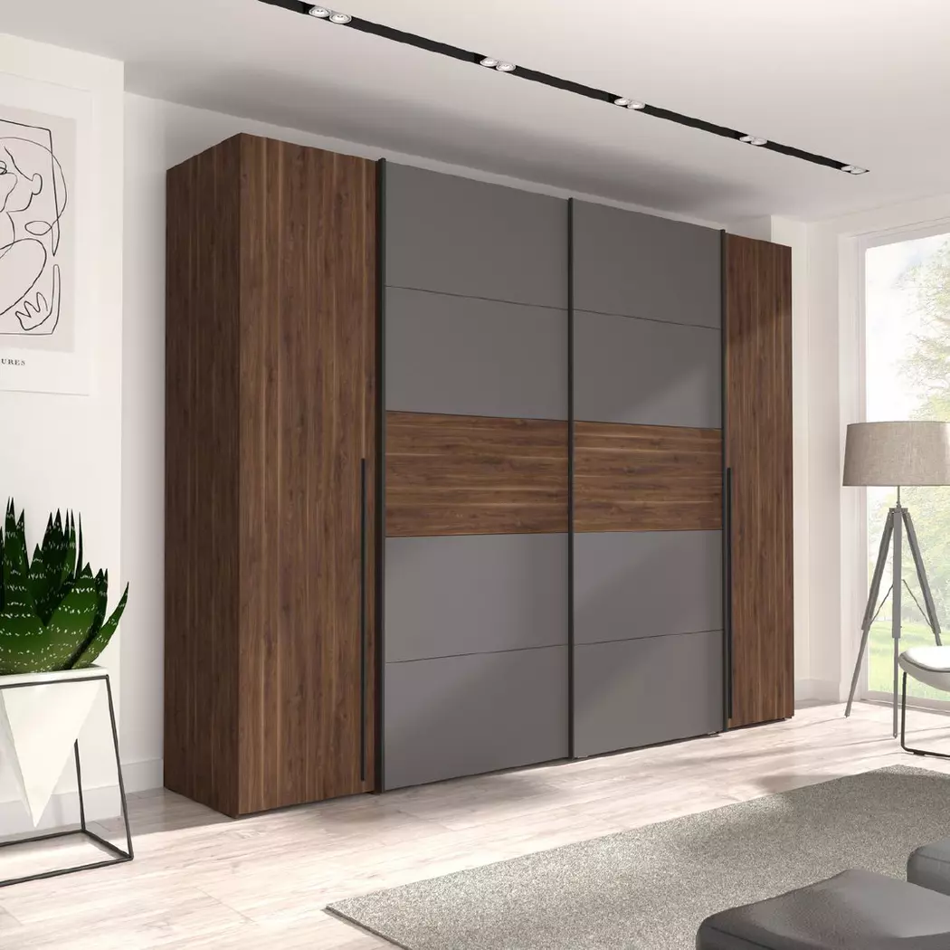 Schwebetürenschrank Narago 270 x 210 cm