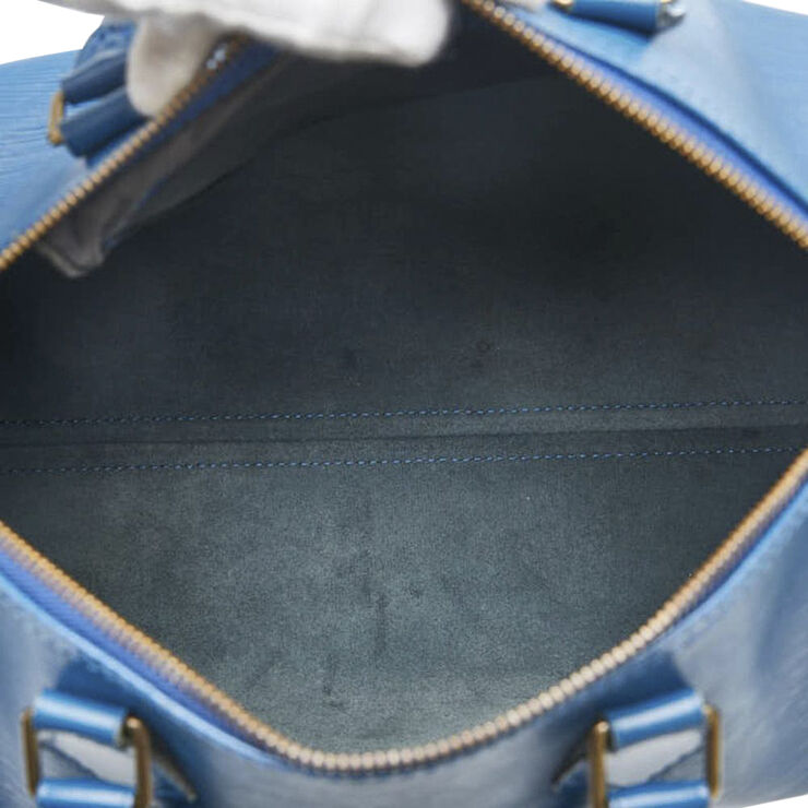 Louis Vuitton Vintage Louis Vuitton Speedy Blue