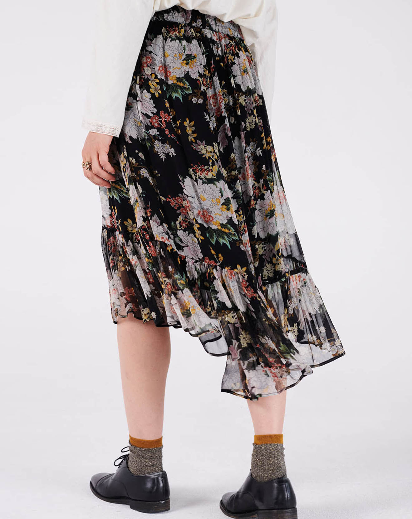 Swildens Jupe Claire noir