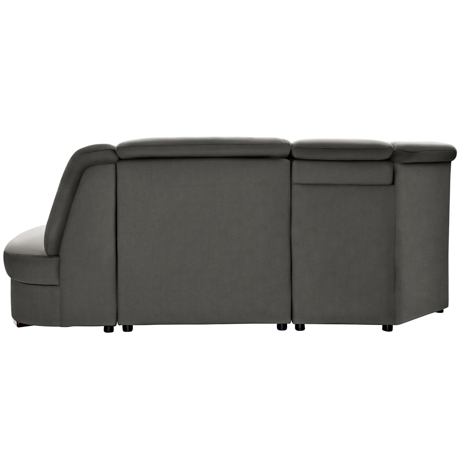 polsterpower Wohnlandschaft - Holiday steel - Basismodell - links