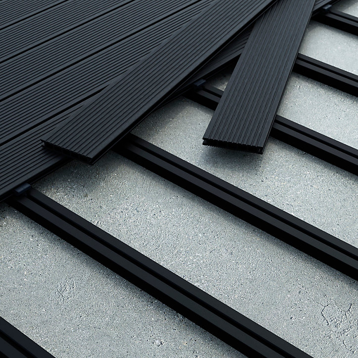 Lambourde composite gris Neva L. 3,02 m
