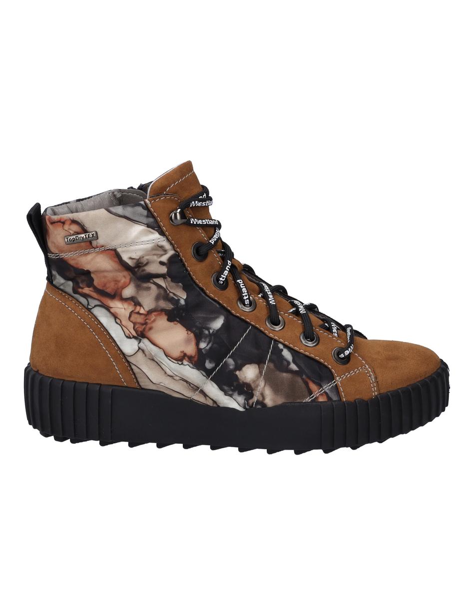 Stiefelette Montreal W14, braun-kom