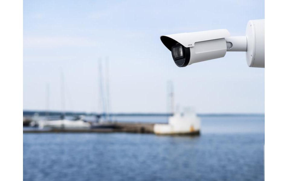 Netzwerkkamera Q1805-LE<br>AXIS Q1805-LE Bullet Camera, erstklassige Überwachung mit 2 MP und 32-fachem Zoom
