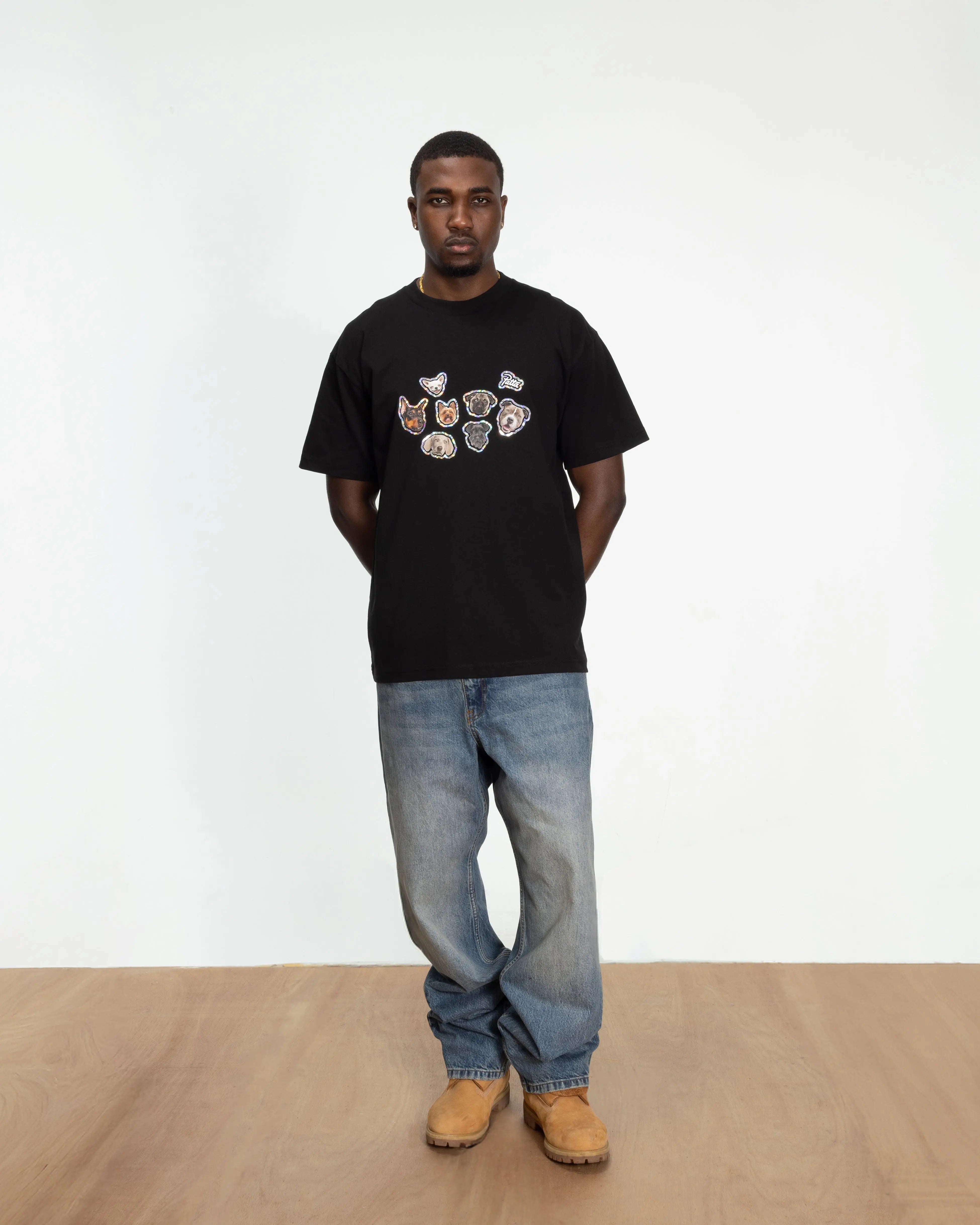 Patta Dogs T-Shirt (Black)
