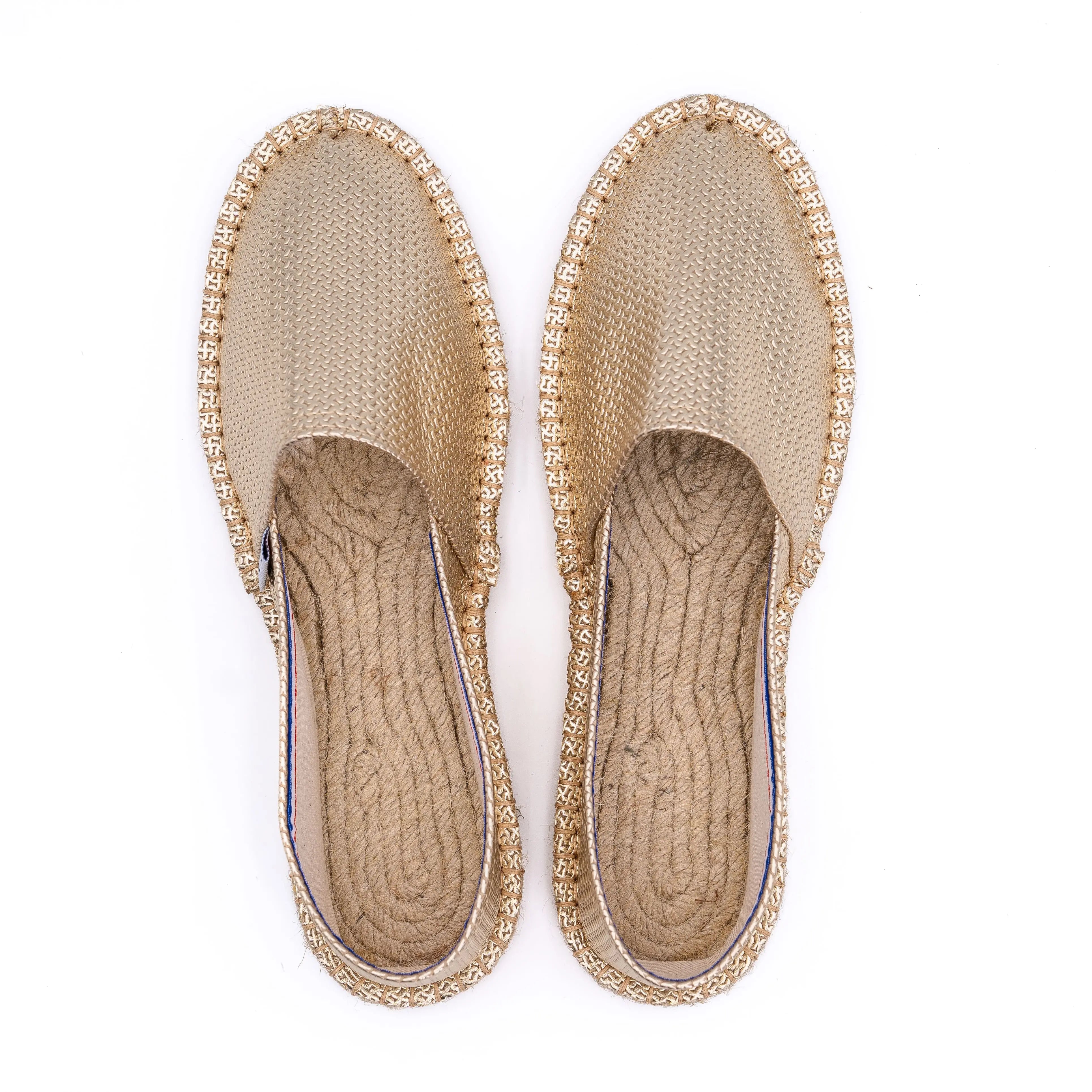 Espadrille Estelle argentée