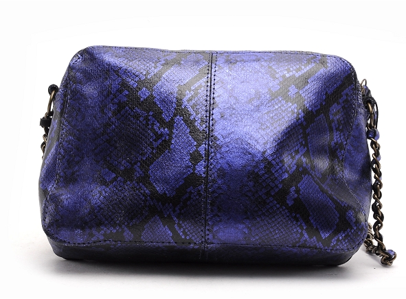 Pieces ville accessoires pcnaina leather cross body fc noos bleu