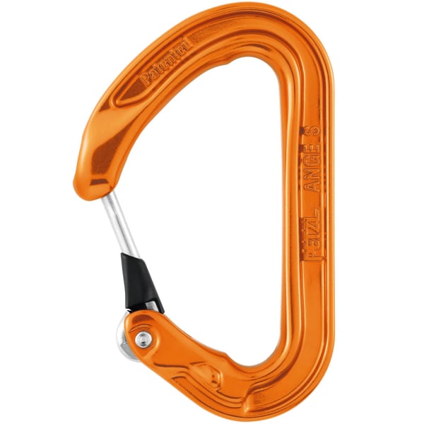 Mousqueton escalade PETZL ANGE S