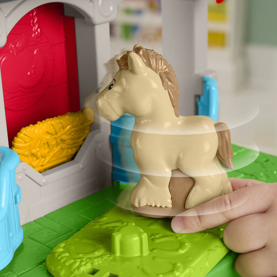 Fisher-Price Little People vriendelijke paardenstal