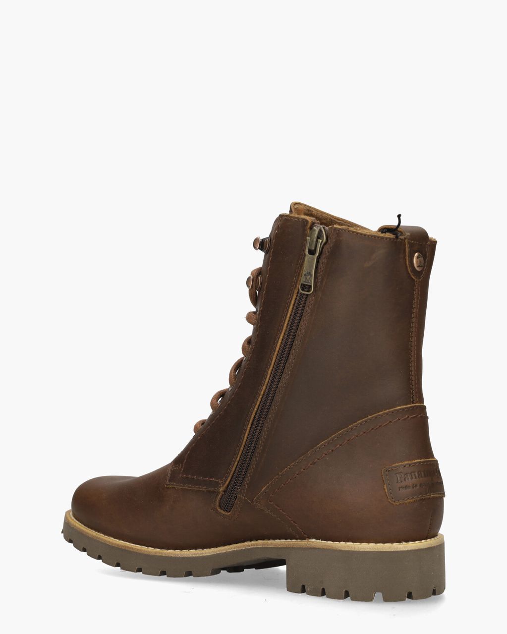 Panama Jack Fara Igloo Travelling B8 Bruin Dames Veterboots