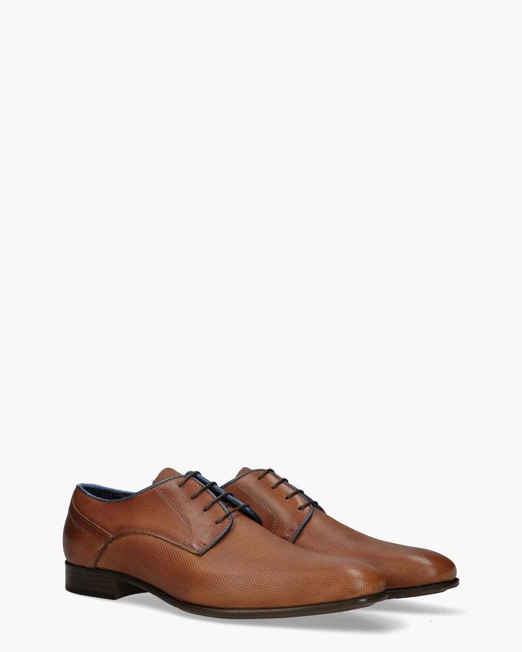 Daniel Kenneth Revano Cognac Heren Veterschoenen
