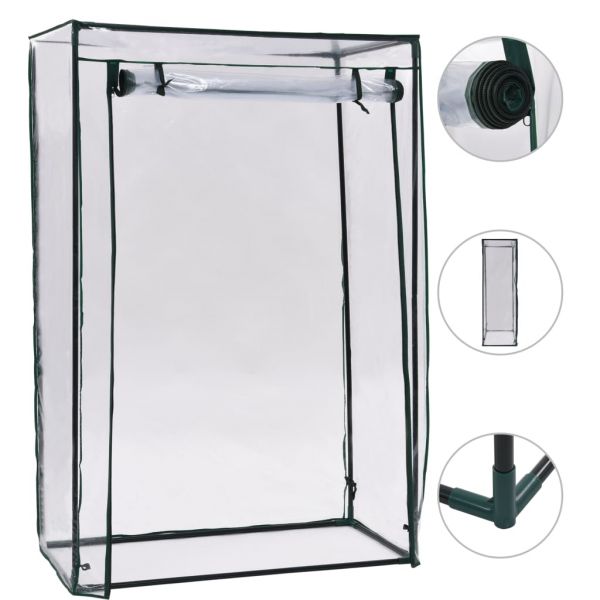 Estufa para Tomates 102x52x150 cm - 46915