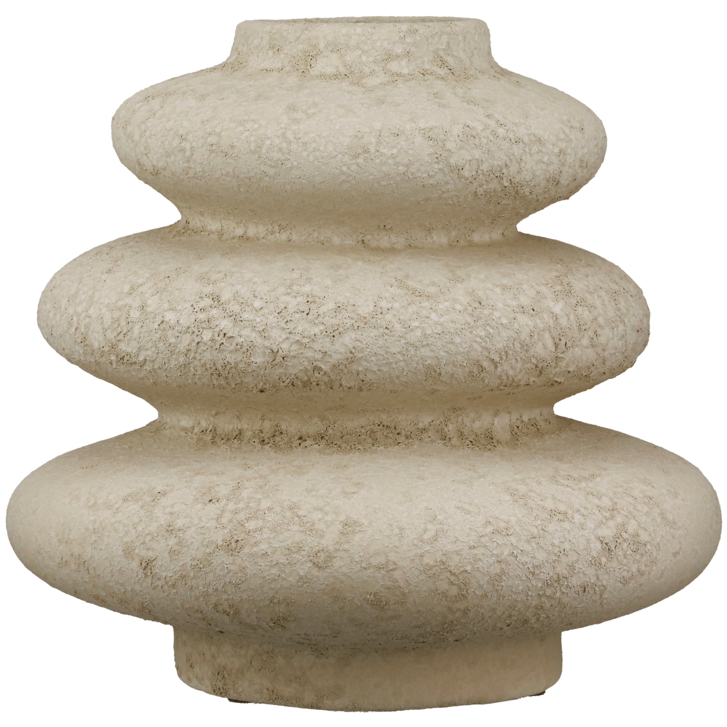 homsy by Ana Johnson Tischvase »Floriva, 21x20cm, strukturierte, matte Oberfläche« hochwertige Keramik aus einer traditionellen Manufaktur,Made in Europe