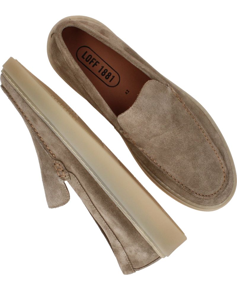 LOFF 1881 Instappers Beige Heren