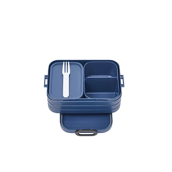 Boîte à déjeuner bento mini bleu glacé Mepal