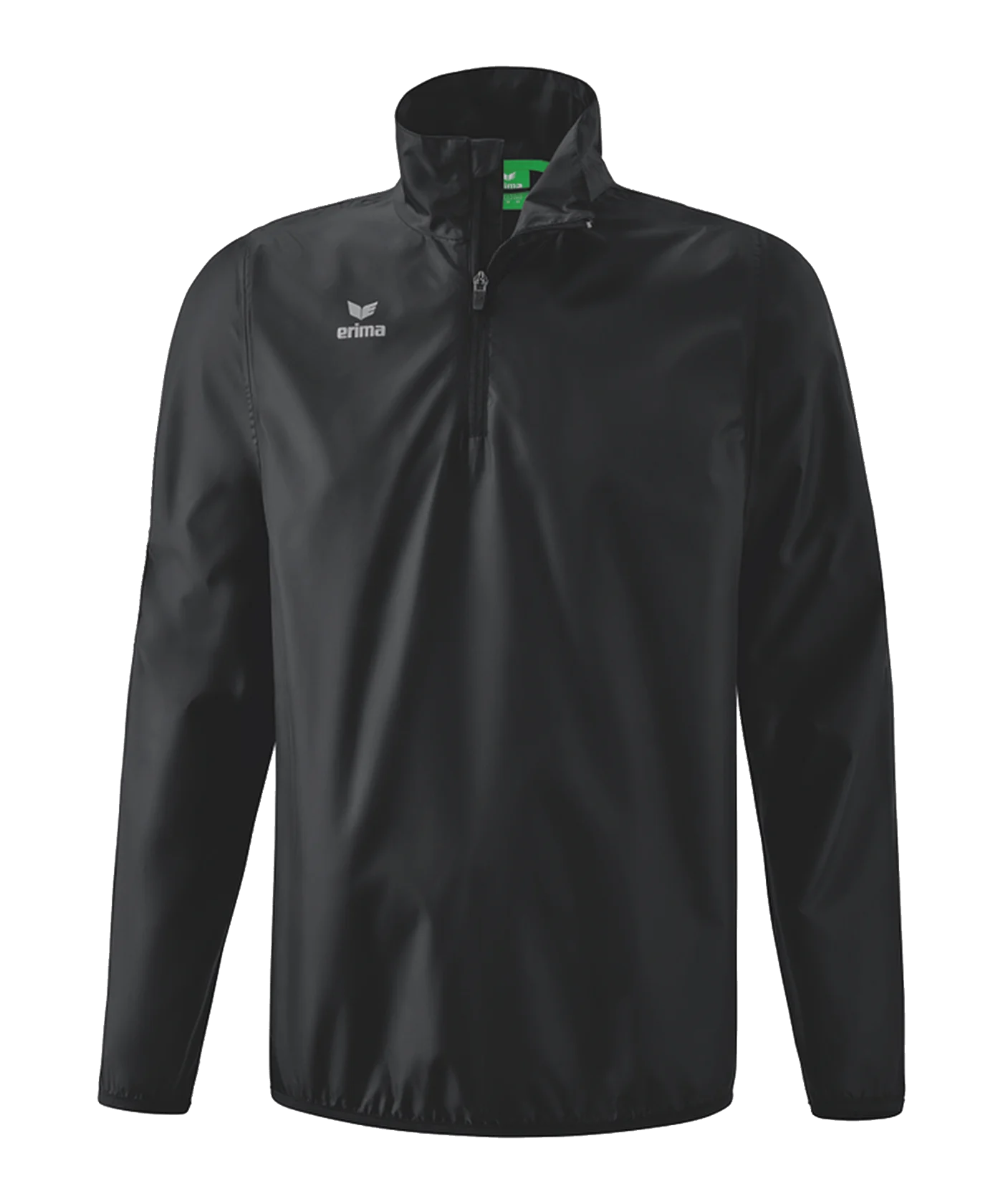 Erima Team Halfzip Regensweatshirt Kids Schwarz