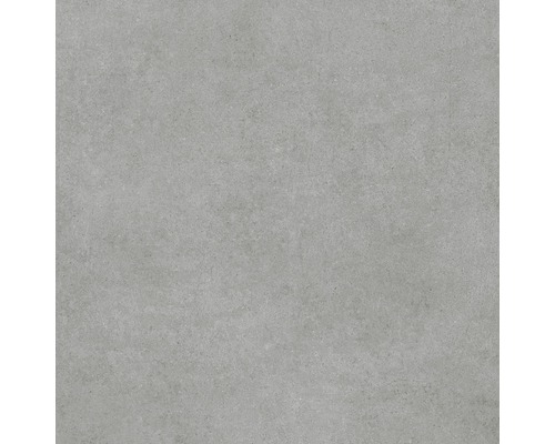 Porseleinen steengoed wand- en vloertegel Structure Gris mat grijs 60 x 60 cm
