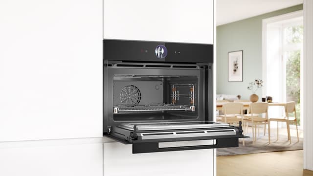 Bosch accent line Mikrobølgeovn CMG936AB1S (Sort)