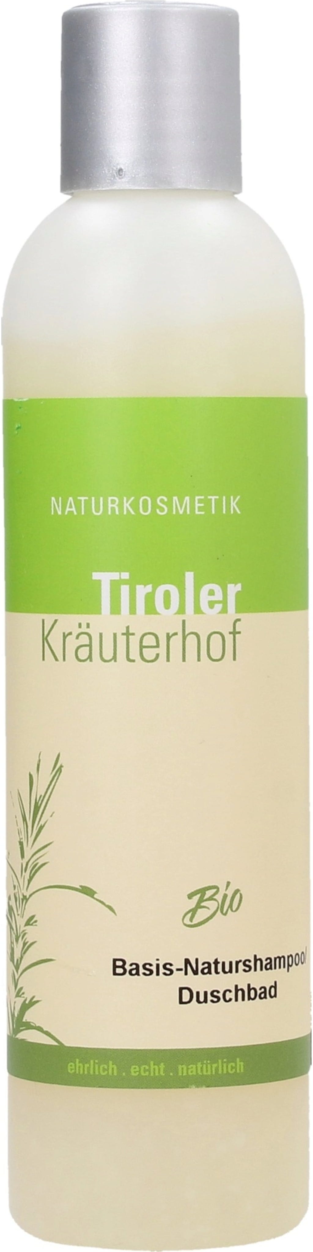 Tiroler Kräuterhof  Basis-Naturshampoo Duschbad, 200 ml
