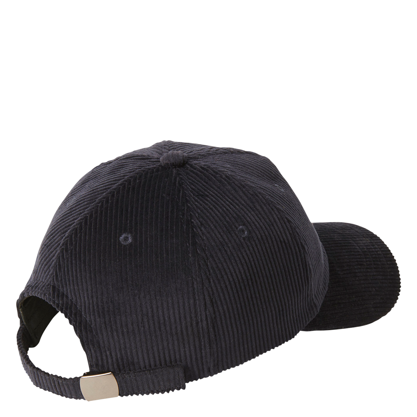 CAROLE - Casquette brodée en coton | Bleu