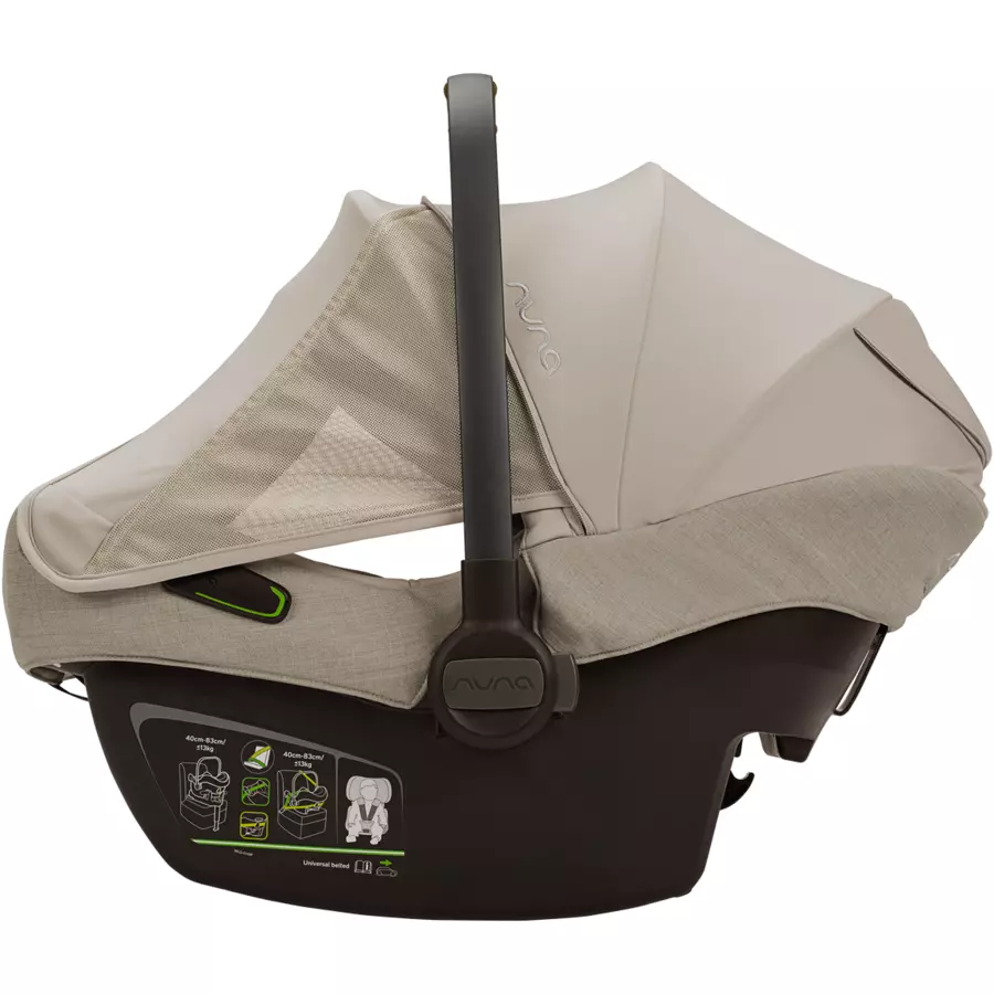 Nuna Babyschale PIPA™ next i-Size Hazelwood