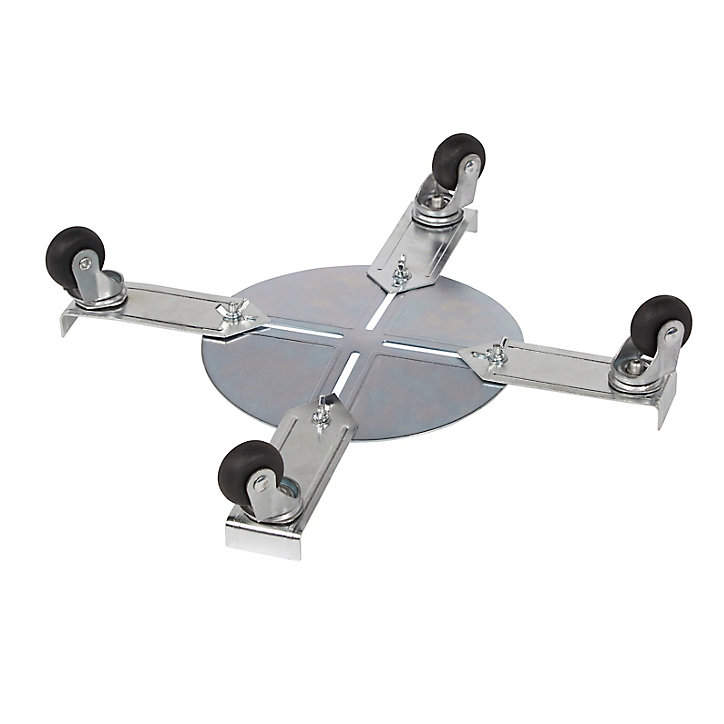 Plateau de manutention rond 30 kg Diall