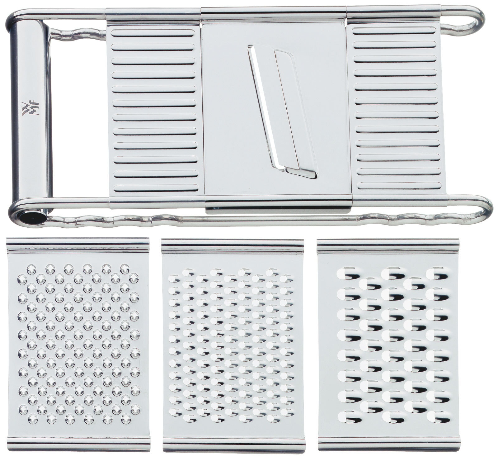 WMF Reibe-Set 5-teilig Edelstahl