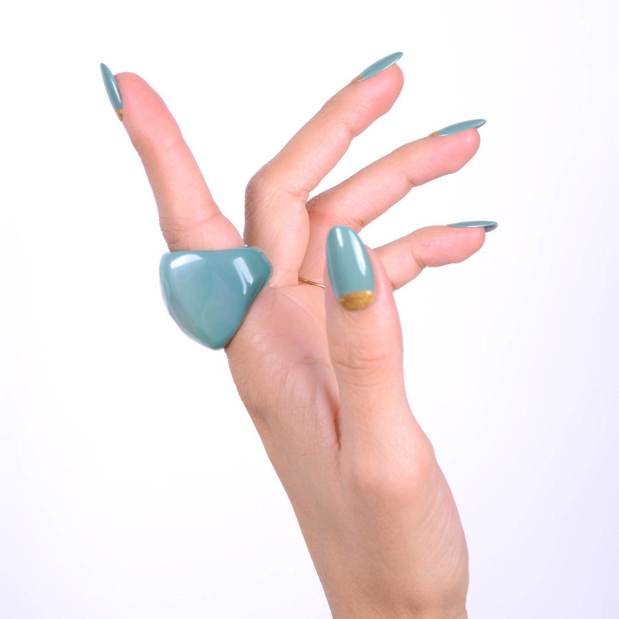 Le Mini Macaron Single Gel Polish Smoky Matcha 8,5ml