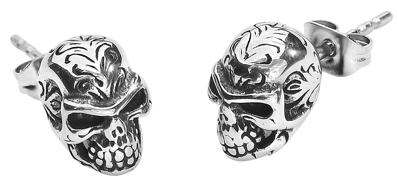 Tattoo Crâne | etNox Set de boucles d'oreilles