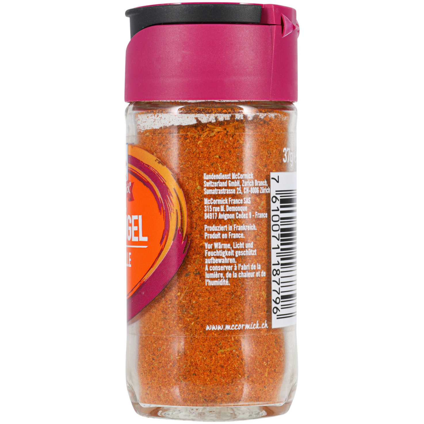 McCormick Gewürzmischung für Geflügel gemahlen