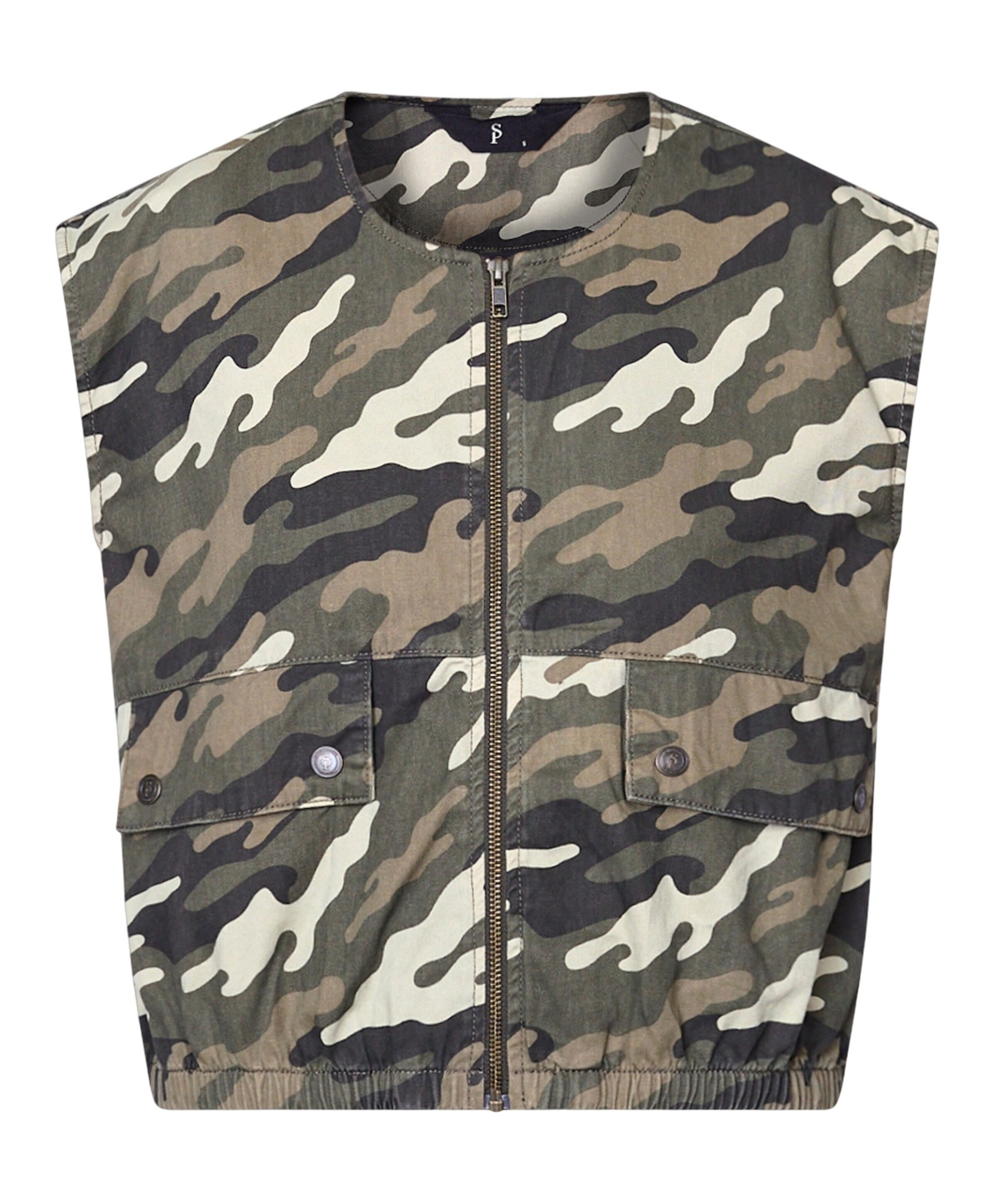 Sisters Point Dames gilet groen